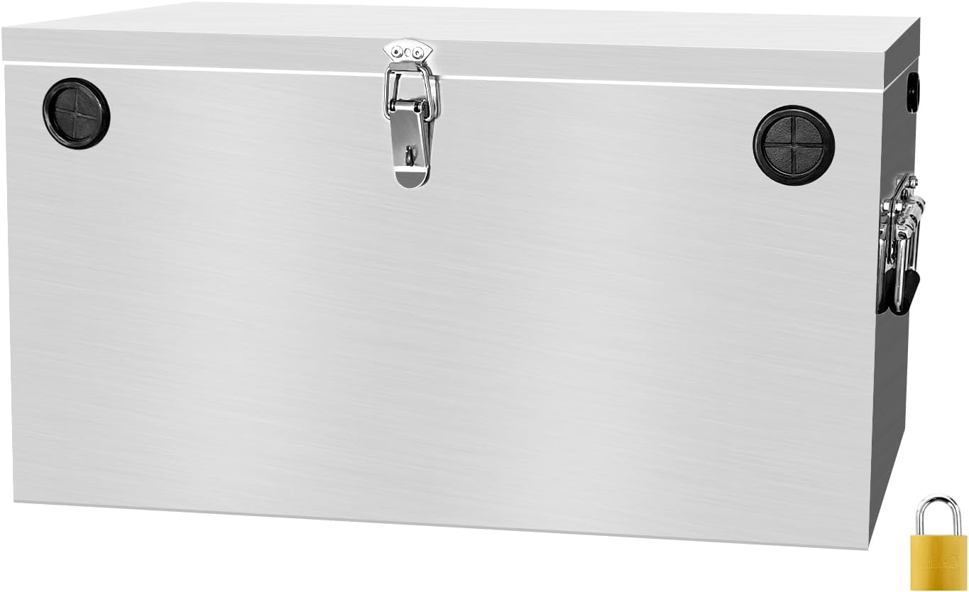 Durable Trailer RV Marine Battery Box for Dual Battery Setup