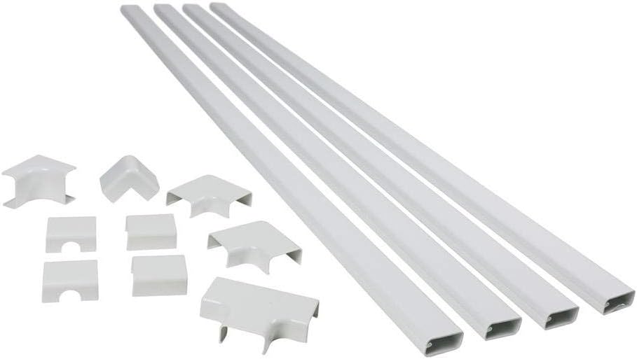 Legrand Wiremold C310 Cordmate III Cord Cover Kit for Cables