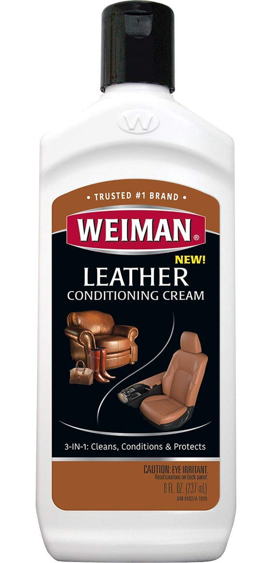 Weiman Leather Clean & Condition - Restore Surfaces