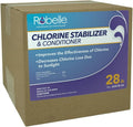 Robelle 28-Pounds Premium Chlorine Stabilizer for Pools