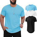 Men's Big and Tall T-Shirts 3XL-8XL - Comfortable Fit for Larger