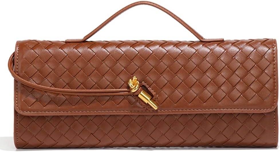 Trendy Woven Evening Clutch Purses by Upbull for Women