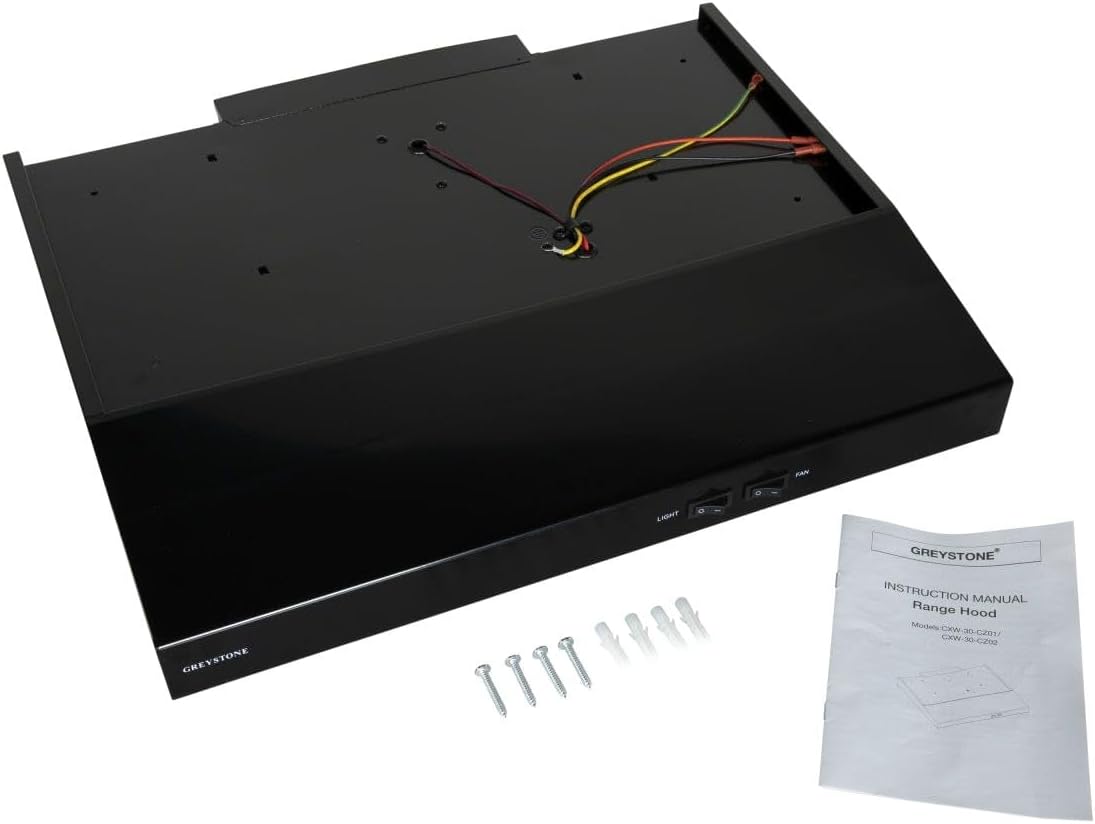22in Super Slim Range Hood for Compact RV Kitchens