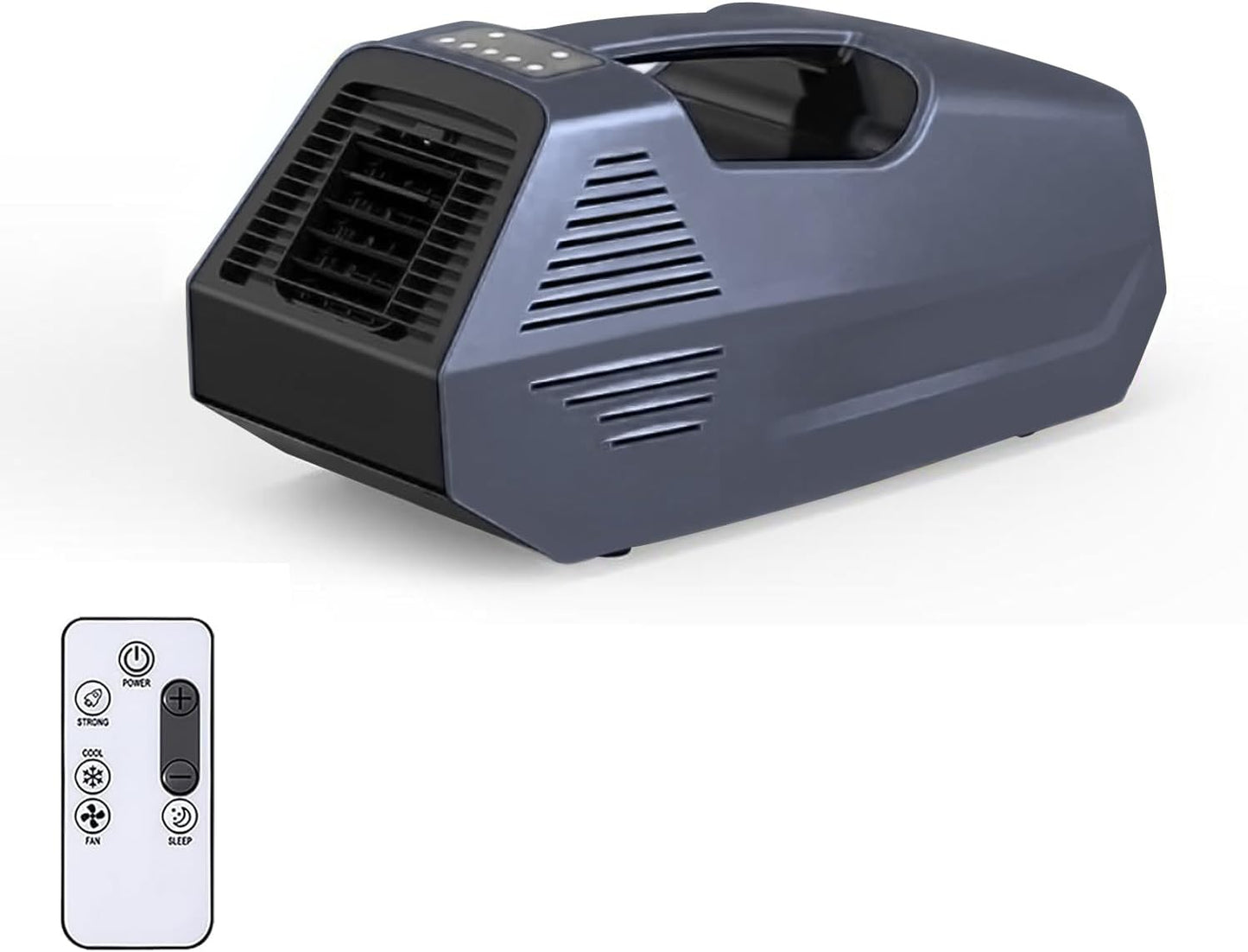 Portable 2380BTU Tent AC - Remote Control, Lightweight Cooling