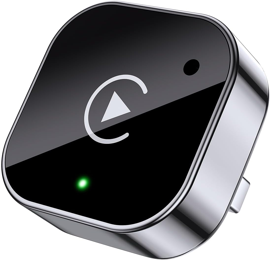 2-in-1 Wireless CarPlay & Android Auto Adapter for Seamless Driving