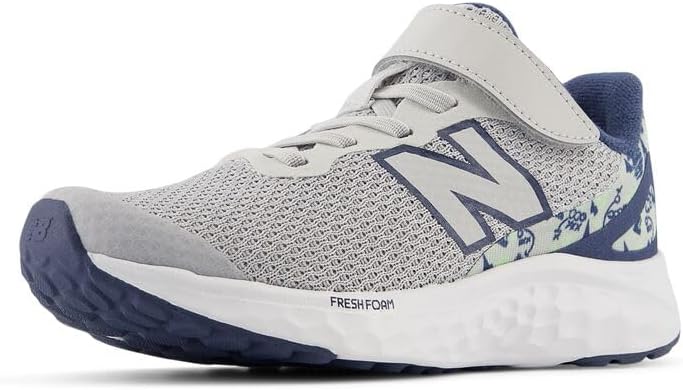 New Balance Kids Fresh Foam Arishi V4 Bungee Lace Running Shoe