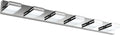 SineRise LED Modern Bathroom Vanity Light 48in (6-Light) - Dimmable