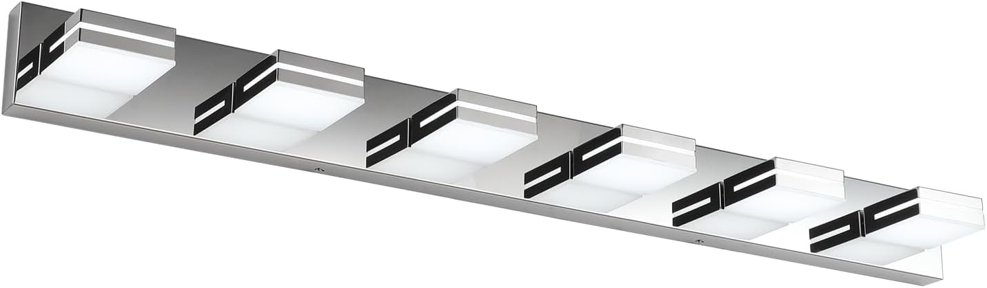 SineRise LED Modern Bathroom Vanity Light Fixtures for Style
