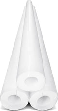 Pool Noodles 3 Pack 55 in Foam Swim Noodles - Jumbo White Set