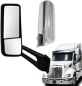 Door Mirror Chrome fit for 2013-2022 Peterbilt 579 Truck Right