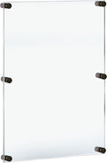 Acrylic Floating Double Panel Wall Frame 30 in x 40 in - Gallery