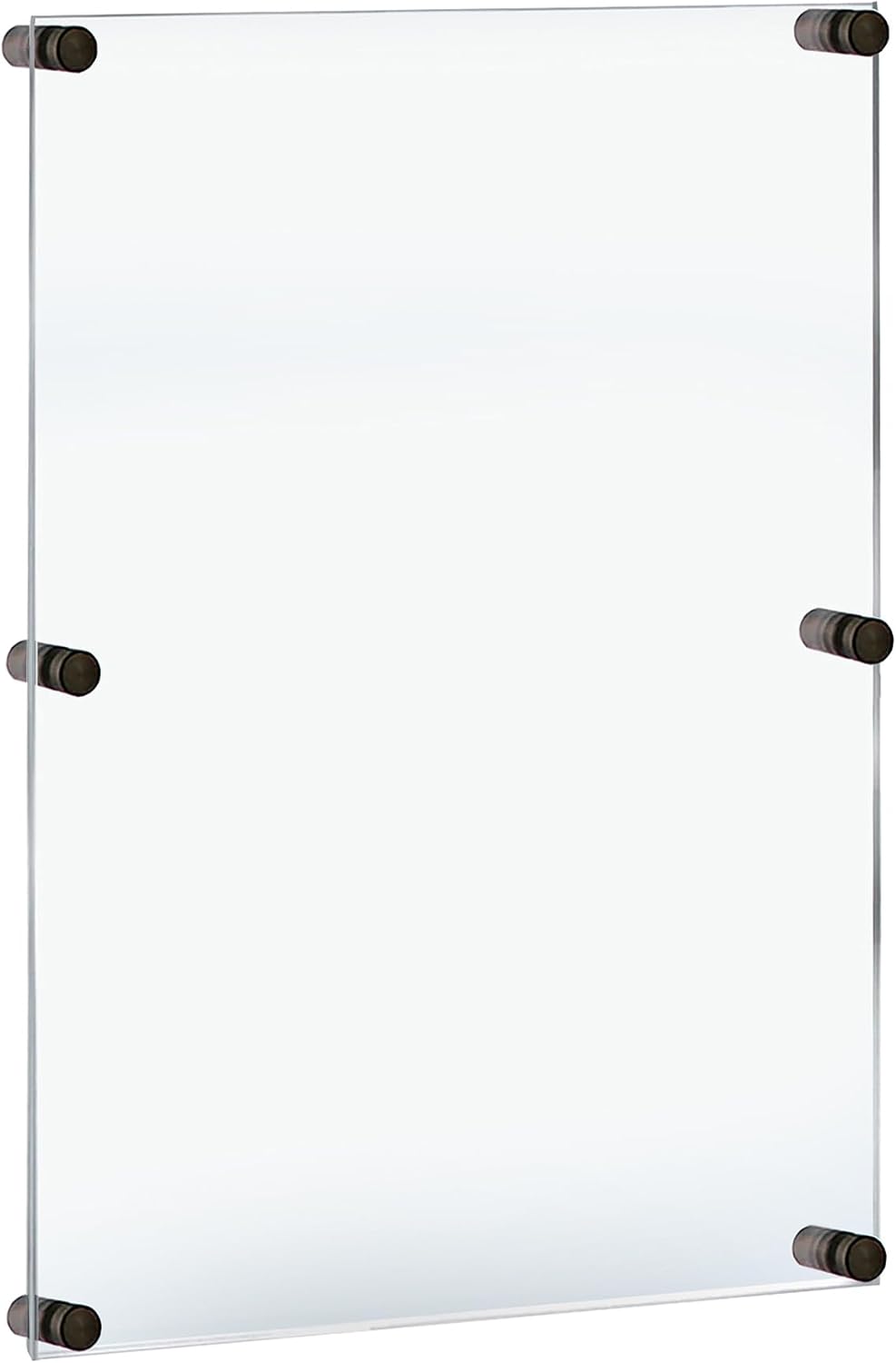 Acrylic Floating Double Panel Wall Frame for Stunning Displays