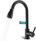 Oil Rubbed Bronze Kitchen Faucet with Pull Down Sprayer - Compact