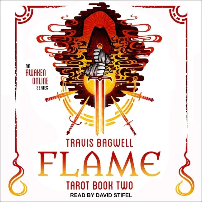 Awaken Online: Flame: Tarot Series, Book 2 - A Captivating Read