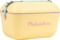 Retro Beach Cooler Vintage Picnic Lunch Box Bag - Portable 12L Ice