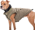 Spark Paws Dog Winter Jacket Olive 3XL - Warm Water-Resistant Parka
