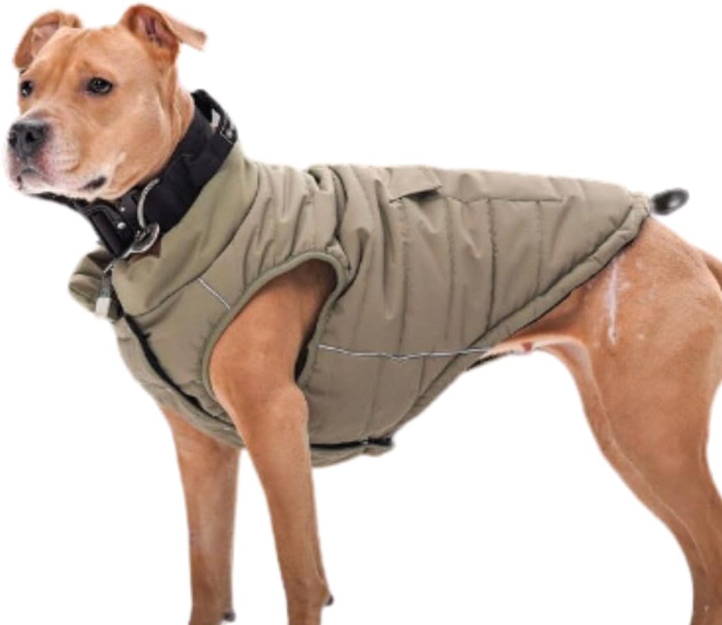 Spark Paws Dog Winter Jacket for Medium and Large Dogs