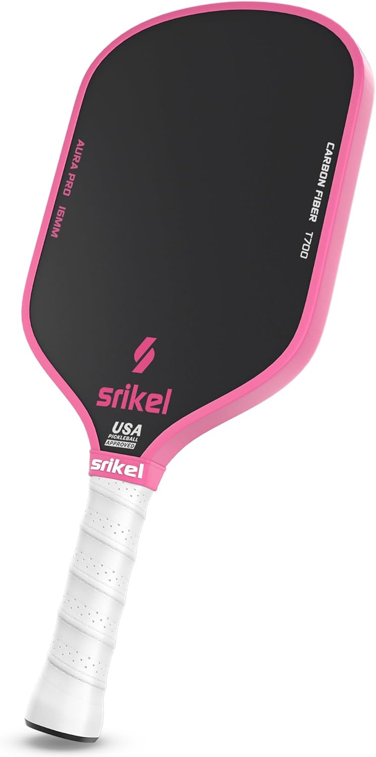 Raw T700 Carbon Fiber Pickleball Paddle for Precision Shots