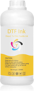DTF Ink Yellow 1000ML Refill for Printhead DX5 DX7 XP600 L1800