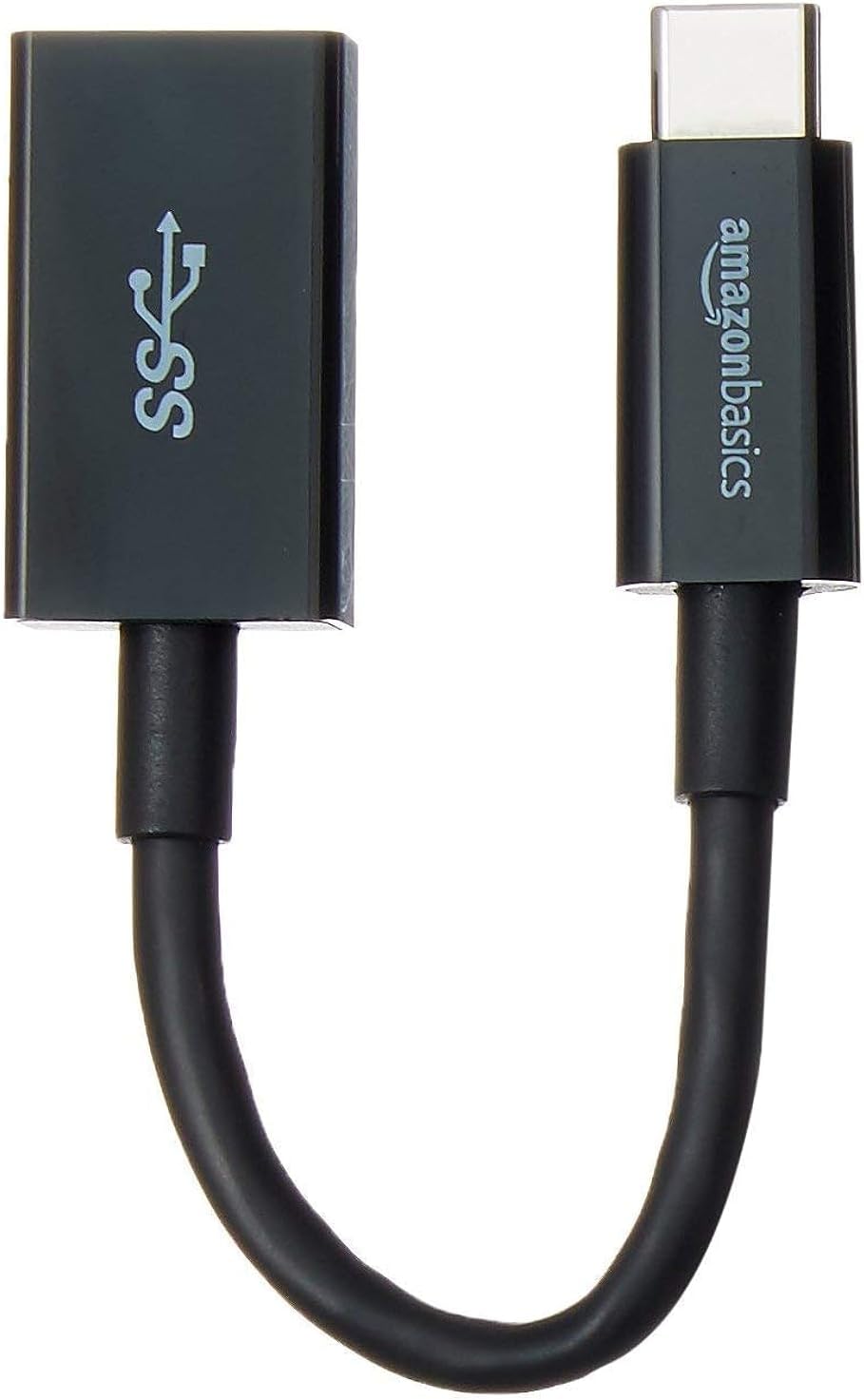 High-Speed USB-C to USB-A Adapter, USB-IF Certified