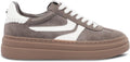 Steve Madden Womens Dodge Sneaker - Comfortable Low-Top Style
