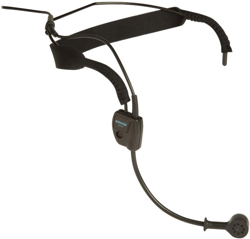 Shure WH20 Dynamic Headset Microphone for Active Users