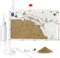 Ant Farm Castle Ant Colony Observation Kit - Double-Sided Habitat