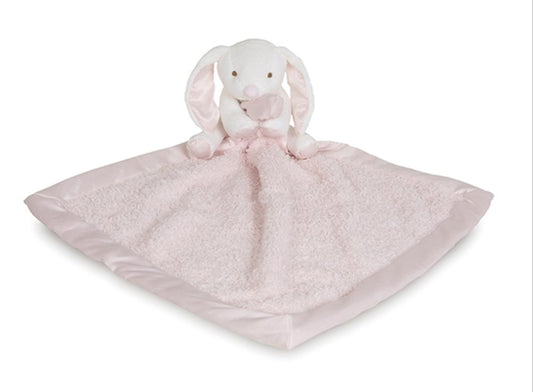 Barefoot Dreams CozyChic Buddie - Adorable Pink Bunny Cuddle