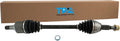 TRQ Front Left CV Axle Shaft Assembly Compatible with 2013-2018 Nissan