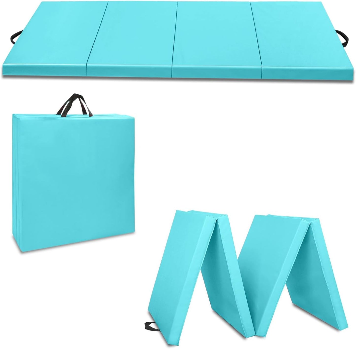 2-Inch Thick Gym Mat for Kids & Home Exercise