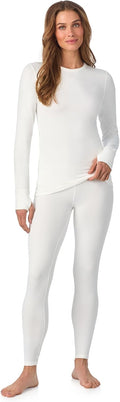 Cuddl Duds Womens Fleece Lined Thermal Base Layer Set - Warm Women's