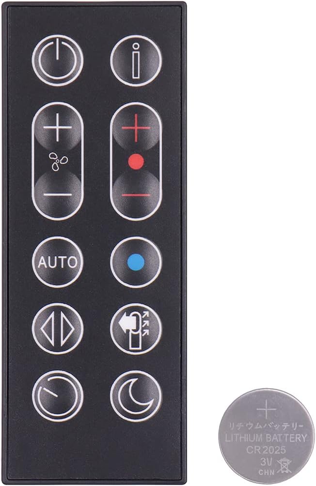 Dyson Remote Control for HP Air Purifiers - Enhanced Functionality!