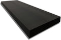 FoamTouch 6ft Thick x 24ft Wide x 96ft Long Charcoal High Density Foam