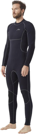 Hevto Men Wetsuits 3/2mm Neoprene Full Suit - Warm, Flexible Fit Why