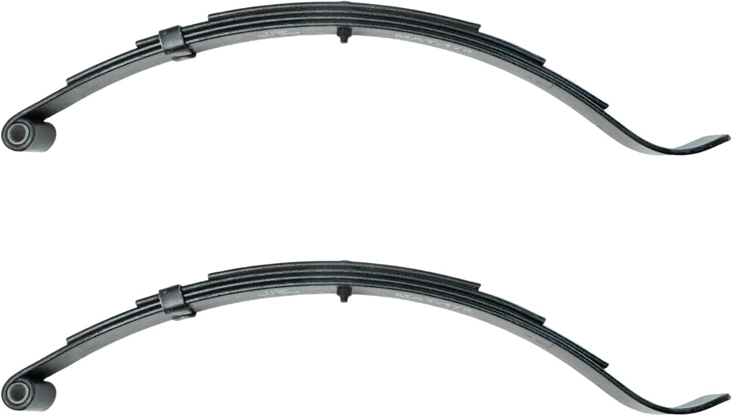 24-5/8in 4-Leaf Slipper Trailer Springs by TRAILER SUPPLIES