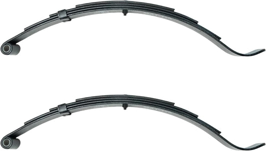 24-5/8in 4-Leaf Slipper Trailer Springs by TRAILER SUPPLIES