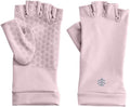 Coolibar Fingerless UV Sun Gloves - UPF 50+ Sun Protection