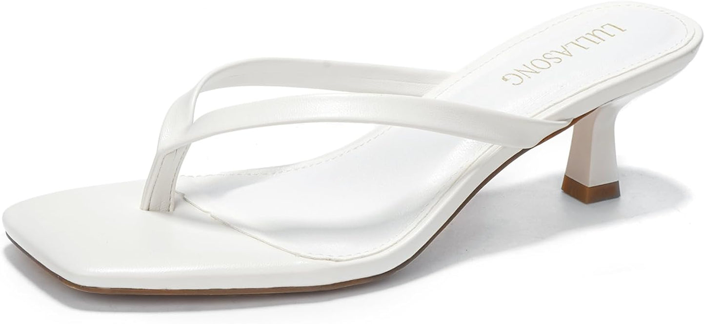 Women's Kitten Heels Sandals for Elegant Summer Style