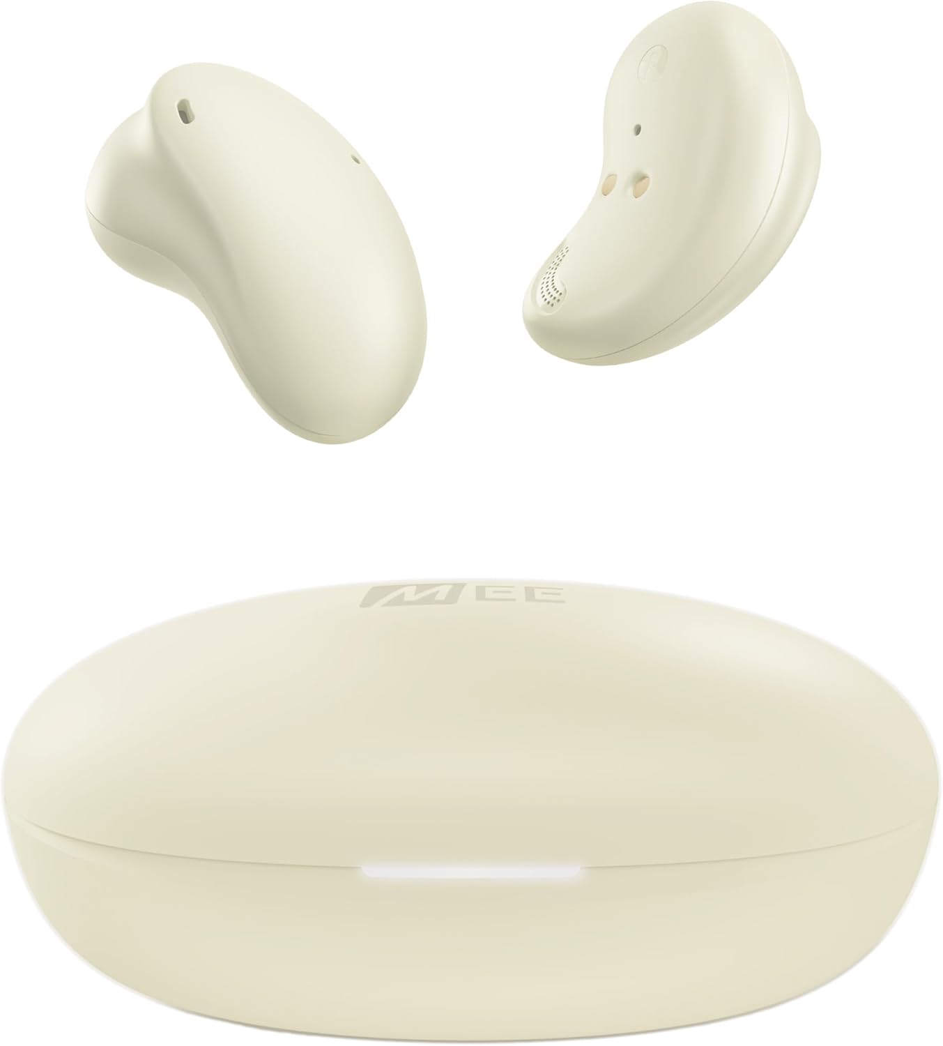 MEE Pebbles True Wireless Earbuds - Low Profile Lightweight Headphones