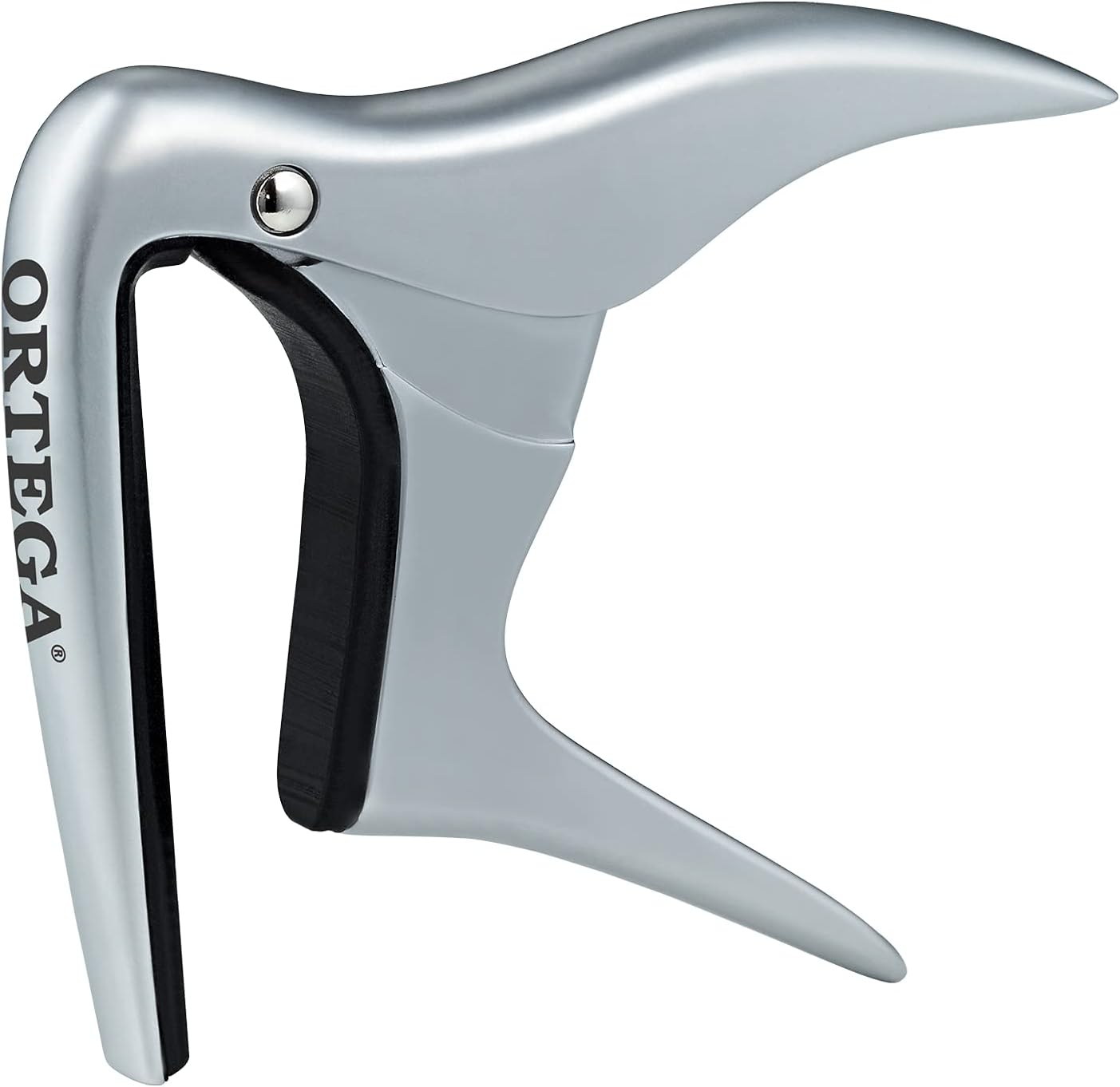 Ortega Capo for Classical Guitars - Quick Change, Flat Fretboards