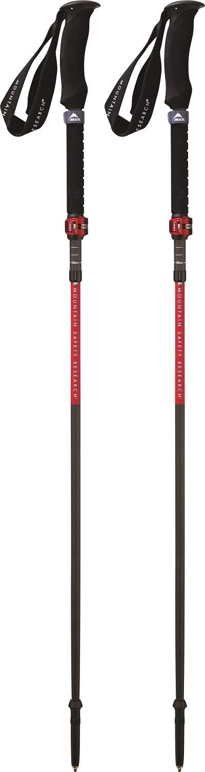 Ultra-Light MSR Carbon Trekking Poles