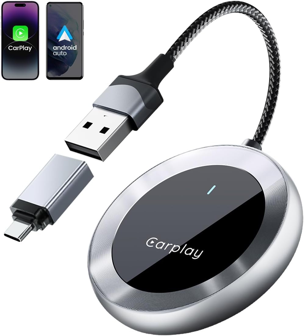 Wireless Carplay Adapter - iOS 10+ Upgrade