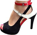 Women's High Heels Ankle Strap Sandals - Dress Heeled Comfort