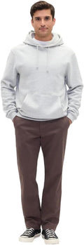 Men's Essential Straight Fit Khaki Chino Pants - Classic Office Ready
