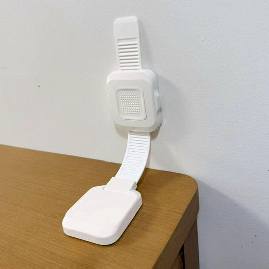 Upgraded No Drill Adhesive Furniture Anchor for Baby Proofing