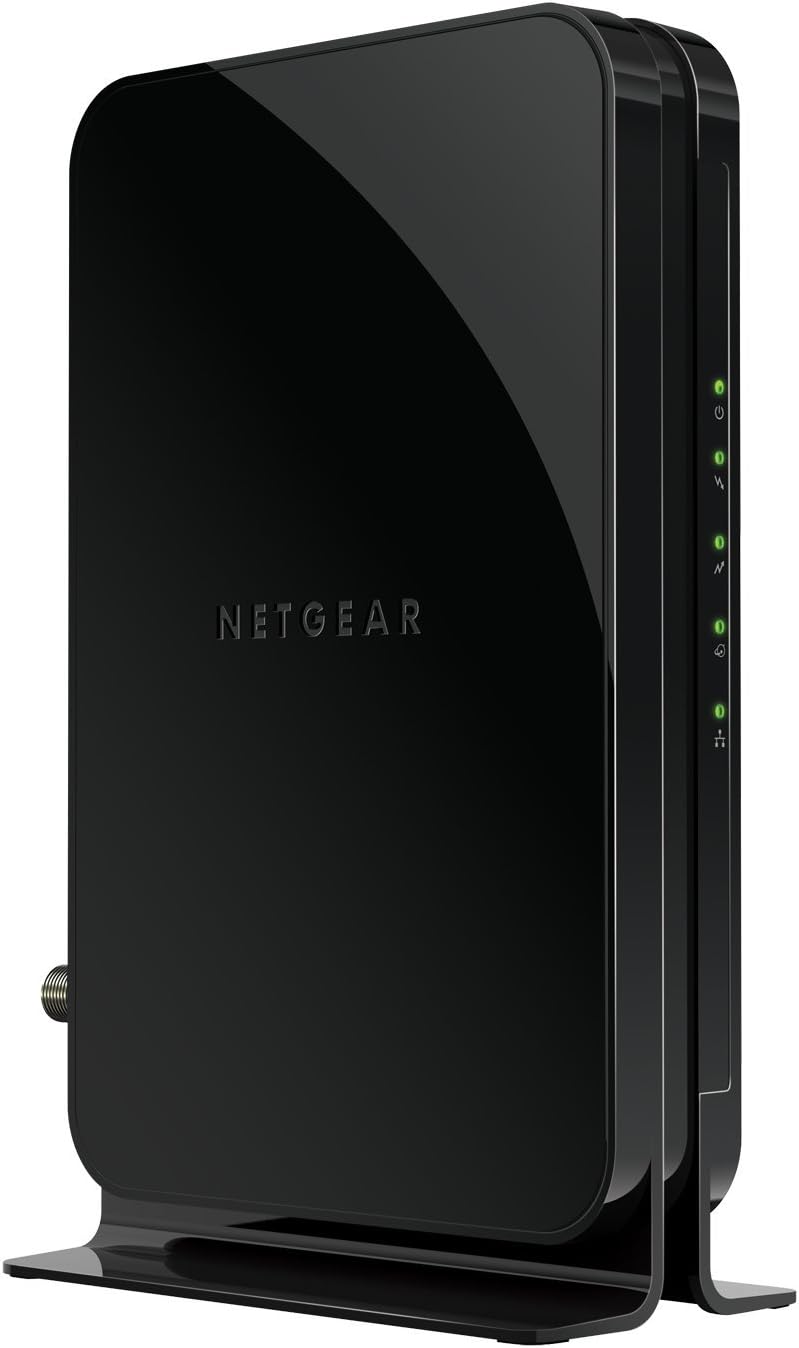 NETGEAR Cable Modem DOCSIS 3.0 CM500 for High-Speed Internet