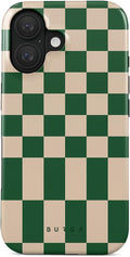 BURGA Phone Case for iPhone 16 - Cute Aesthetic Dual-Layer Protection