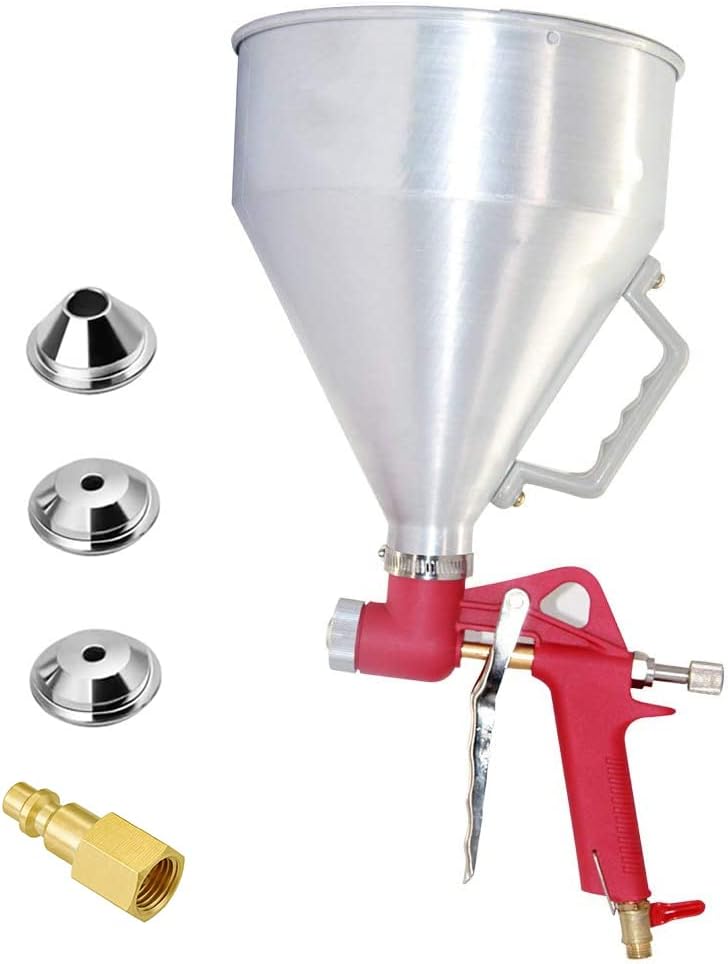 Joywayus Air Hopper Spray Gun for Textured Wall Painting