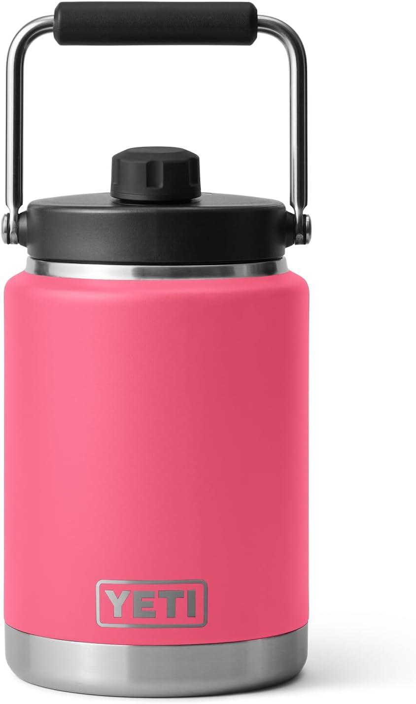 YETI Rambler Half Gallon Jug - Insulated, Leakproof, Durable