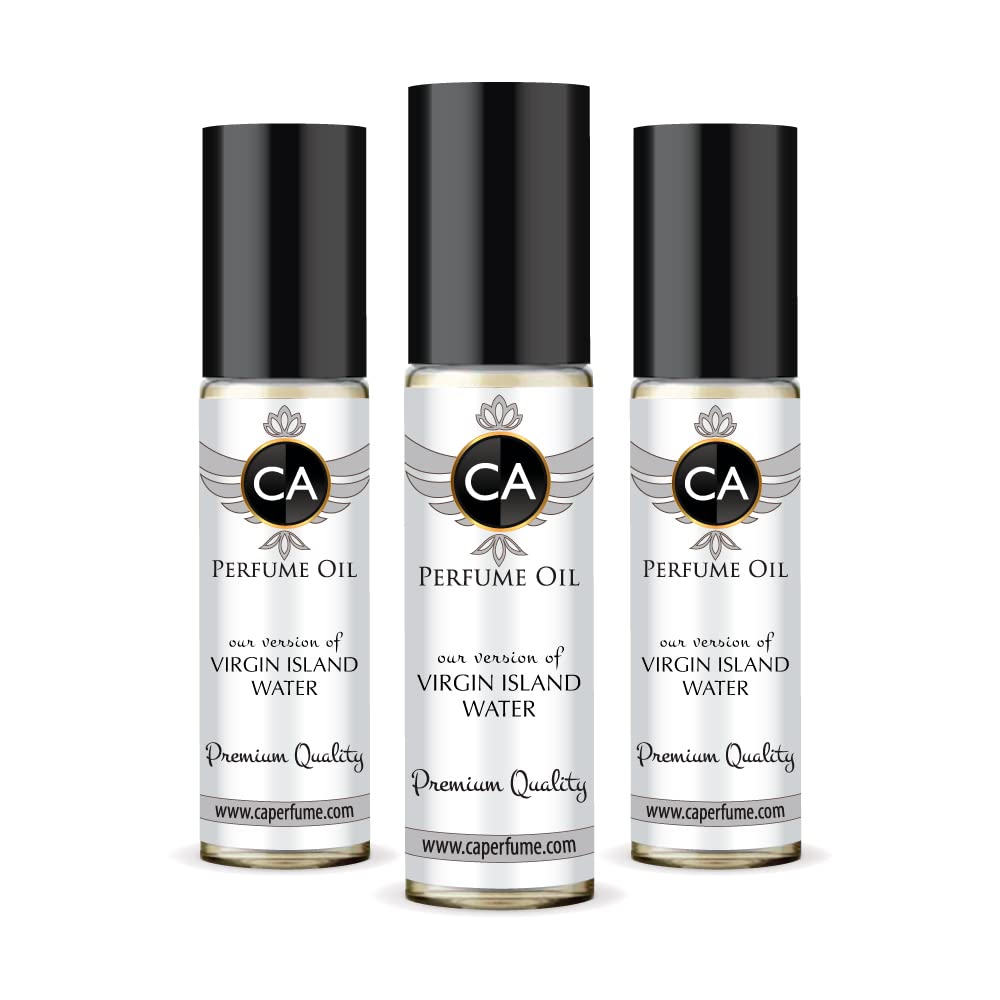 CA Perfume Virgin Island Water Unisex Eau De Parfum Review